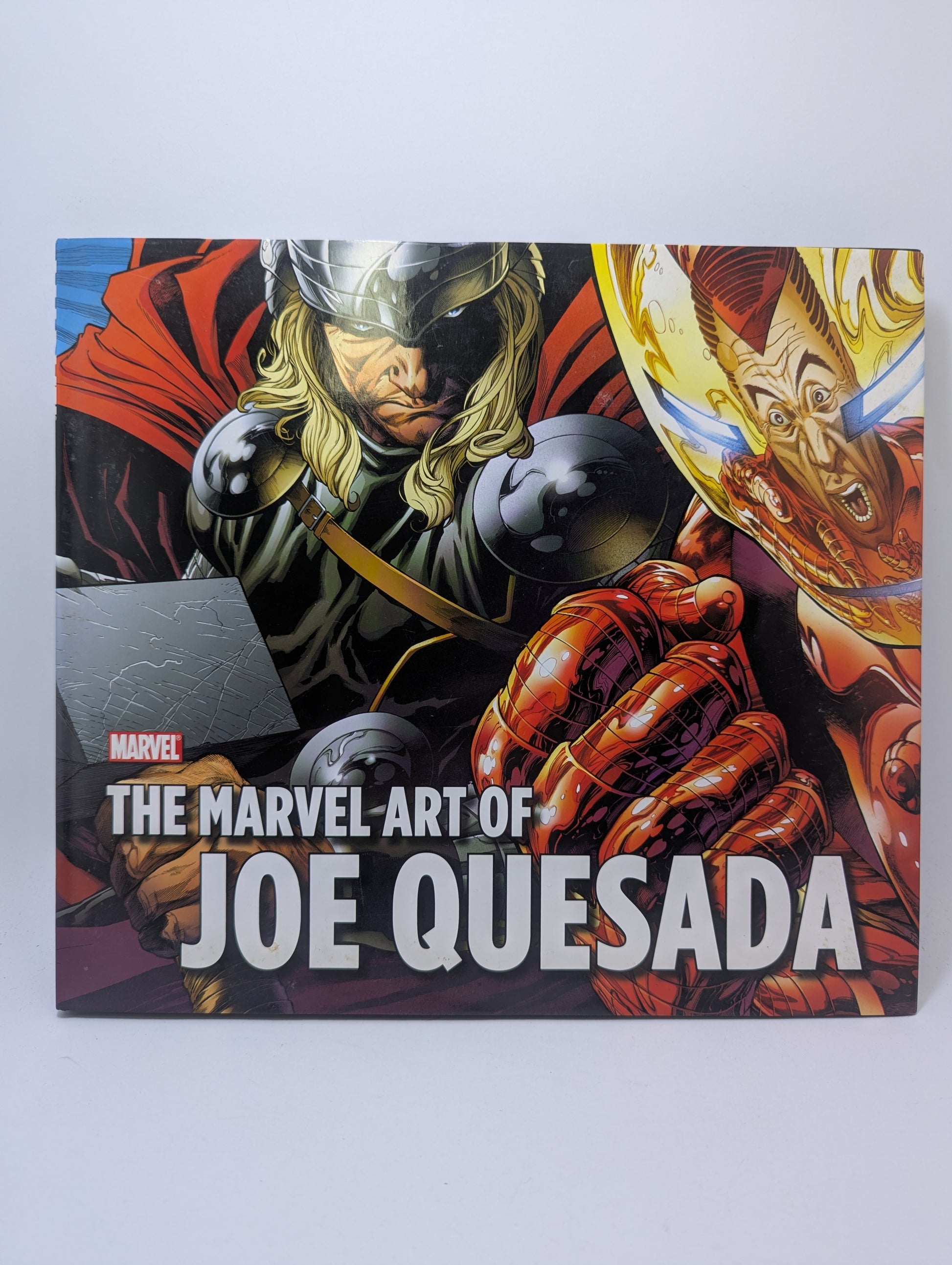 „The Marvel Art of Joe Quesada“ meno knyga su geriausiomis „Marvel“ herojų iliustracijomis.