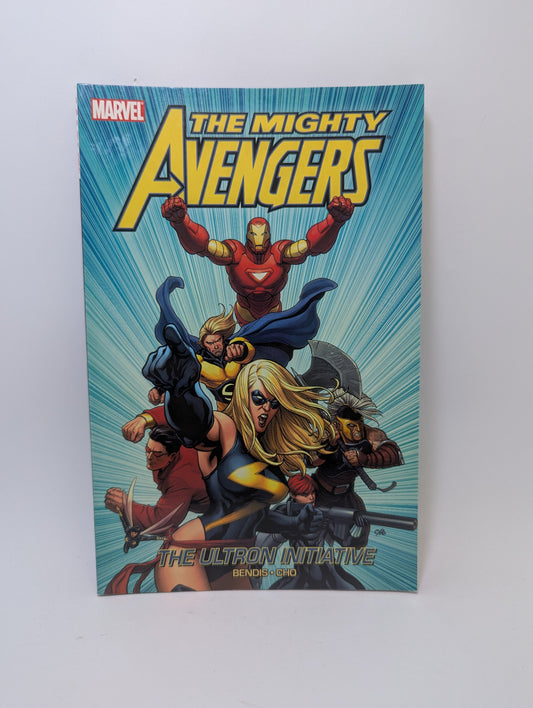 The Mighty Avengers: The Ultron Initiative, Vol. 1 grafinė novelė, Marvel Comics.