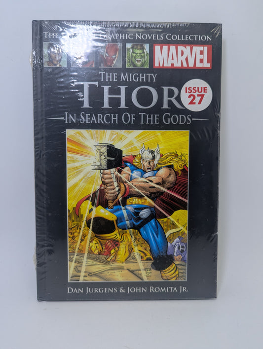 The Mighty Thor: In Search of the Gods grafinė novelė.