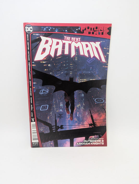 The Next Batman #1 komiksas anglų kalba – naujas herojus tamsiame Gothame