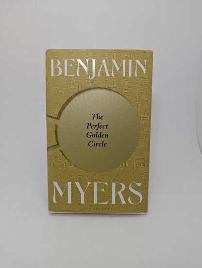 The Perfect Golden Circle - Benjamin Myers - TreasureHunt
