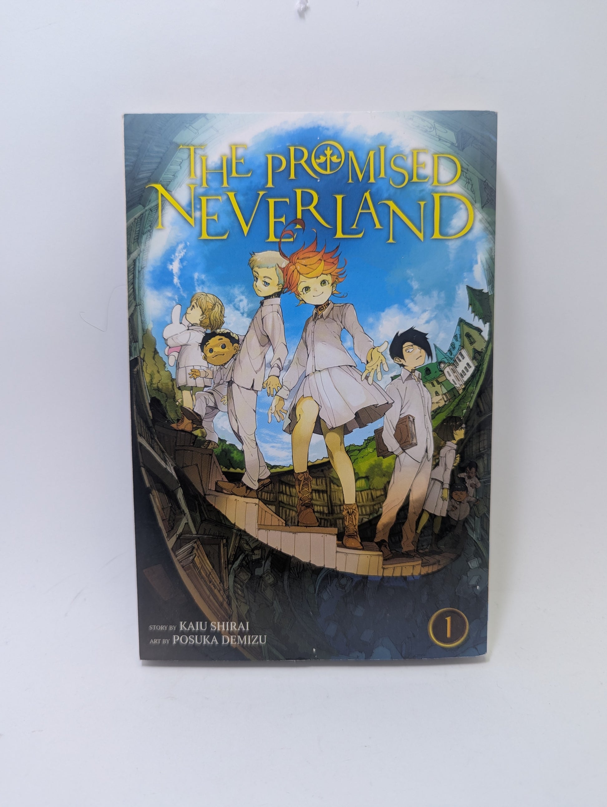 The Promised Neverland, Vol. 1 manga.