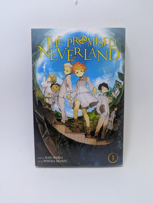 The Promised Neverland, Vol. 1 manga.