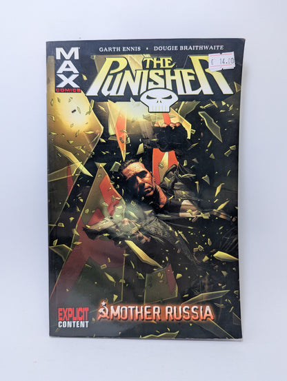 The Punisher: Mother Russia grafinė novelė, Marvel Comics MAX.
