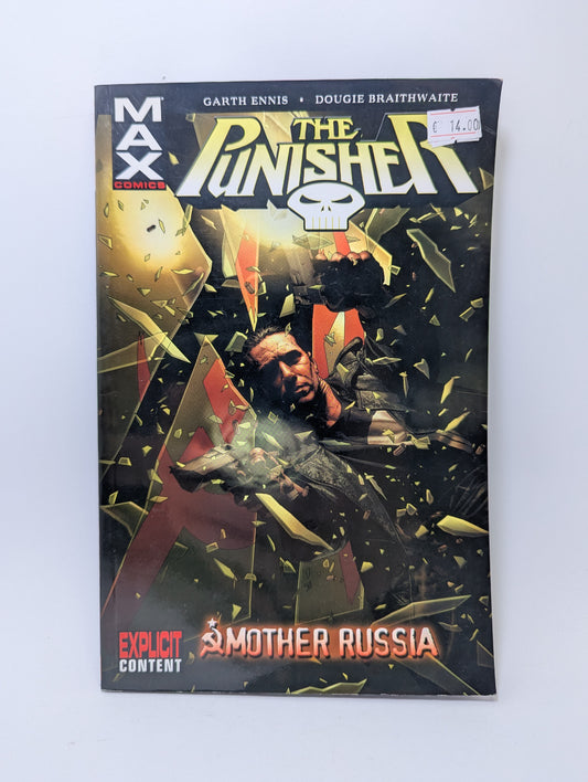 The Punisher: Mother Russia grafinė novelė, Marvel Comics MAX.