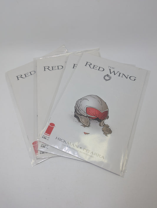  The Red Wing komiksų rinkinys – mokslinės fantastikos serija apie laiko keliones