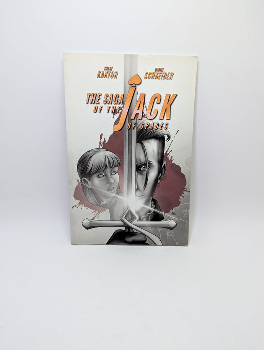 The Saga of the Jack of Spades grafinių novelė anglų kalba, paslaptinga nuotykių ir kovų istorija