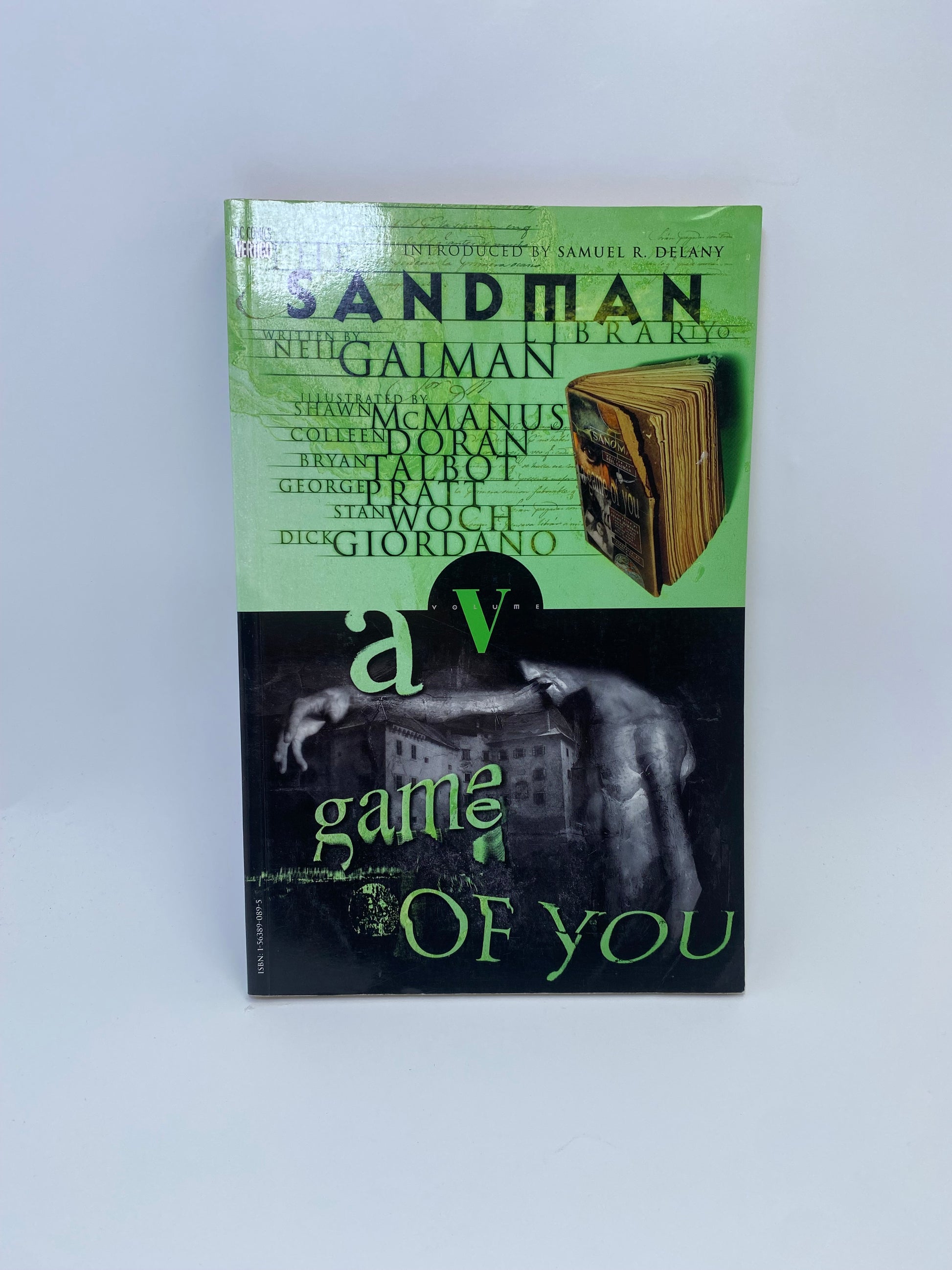 The Sandman: A Game of You grafinė novelė DC Comics / Vertigo anglų kalba