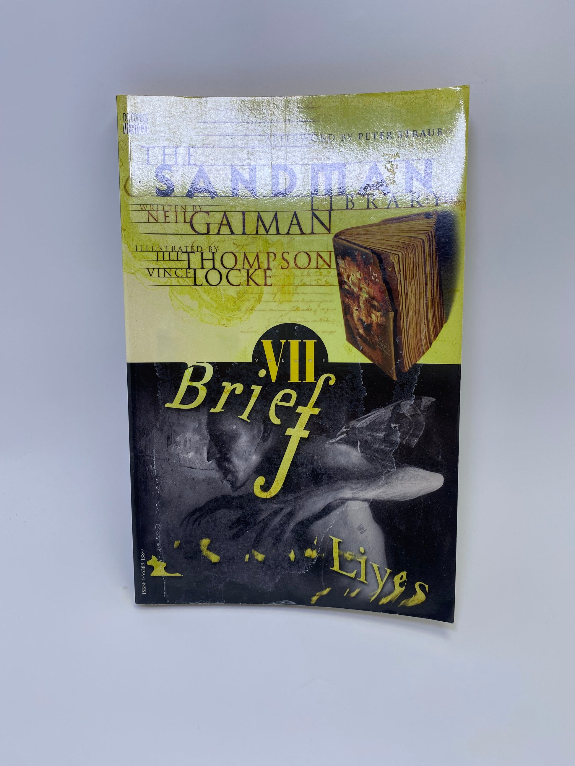 The Sandman: Brief Lives grafinė novelė DC Comics / Vertigo anglų kalba