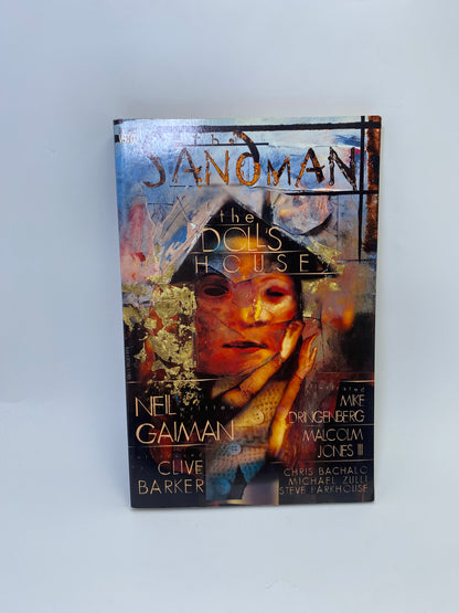 The Sandman: Doll's House grafinė novelė DC Vertigo anglų kalba