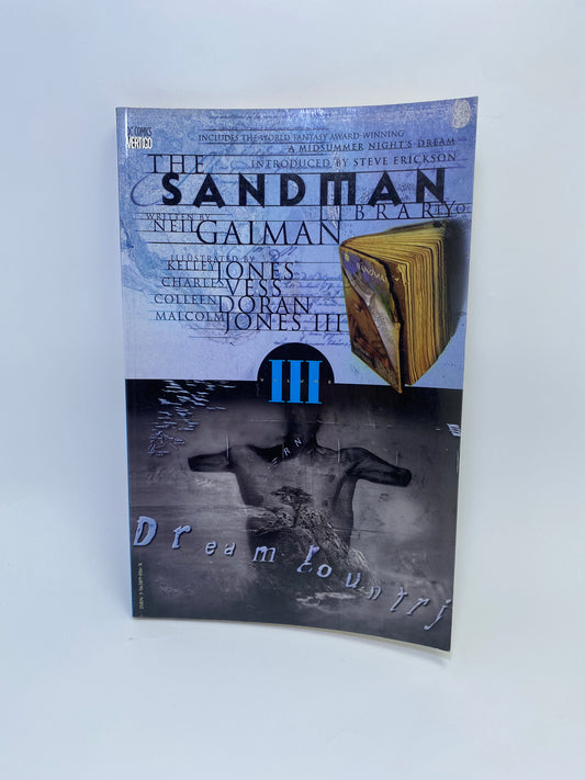The Sandman: Dream Country grafinė novelė DC Comics / Vertigo anglų kalba