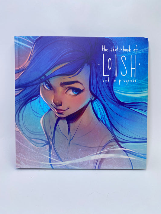 The Sketchbook of Loish: Art in Progress meno knyga, dailės albumas, Lois van Baarle.