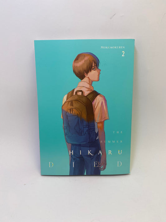 The Summer Hikaru Died, Vol. 2 manga, Mokumokuren.