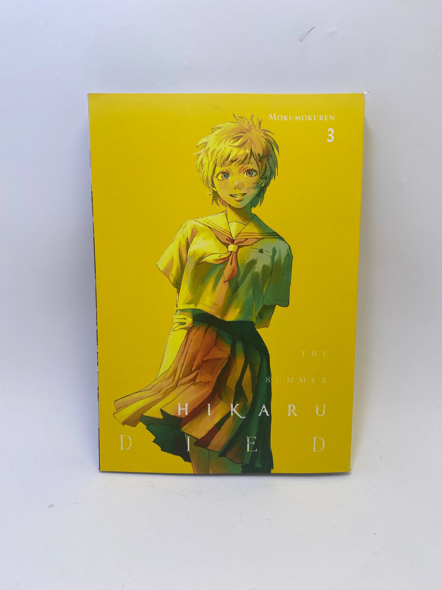 The Summer Hikaru Died, Vol. 3 manga, Mokumokuren.