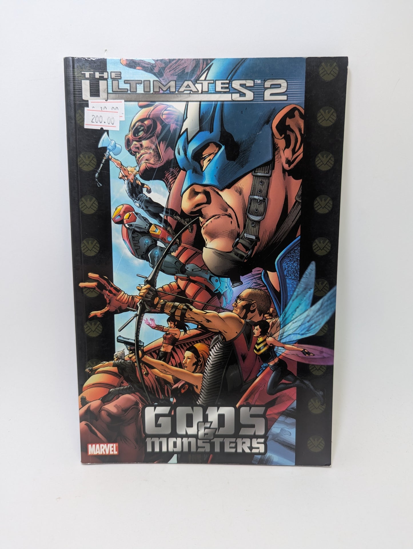 The Ultimates 2, Vol. 1 grafinė novelė, Marvel Comics.