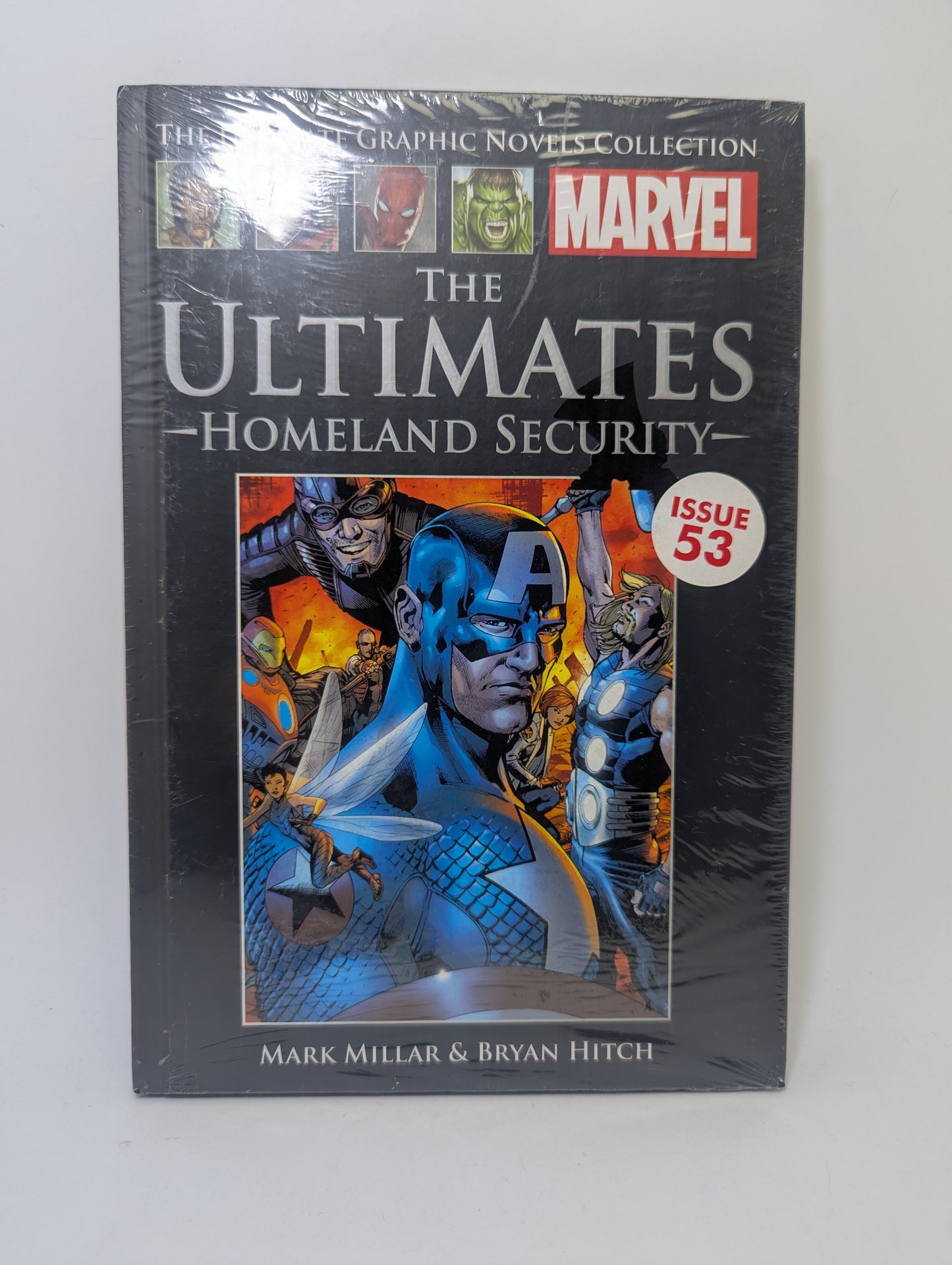 The Ultimates: Homeland Security grafinė novelė.