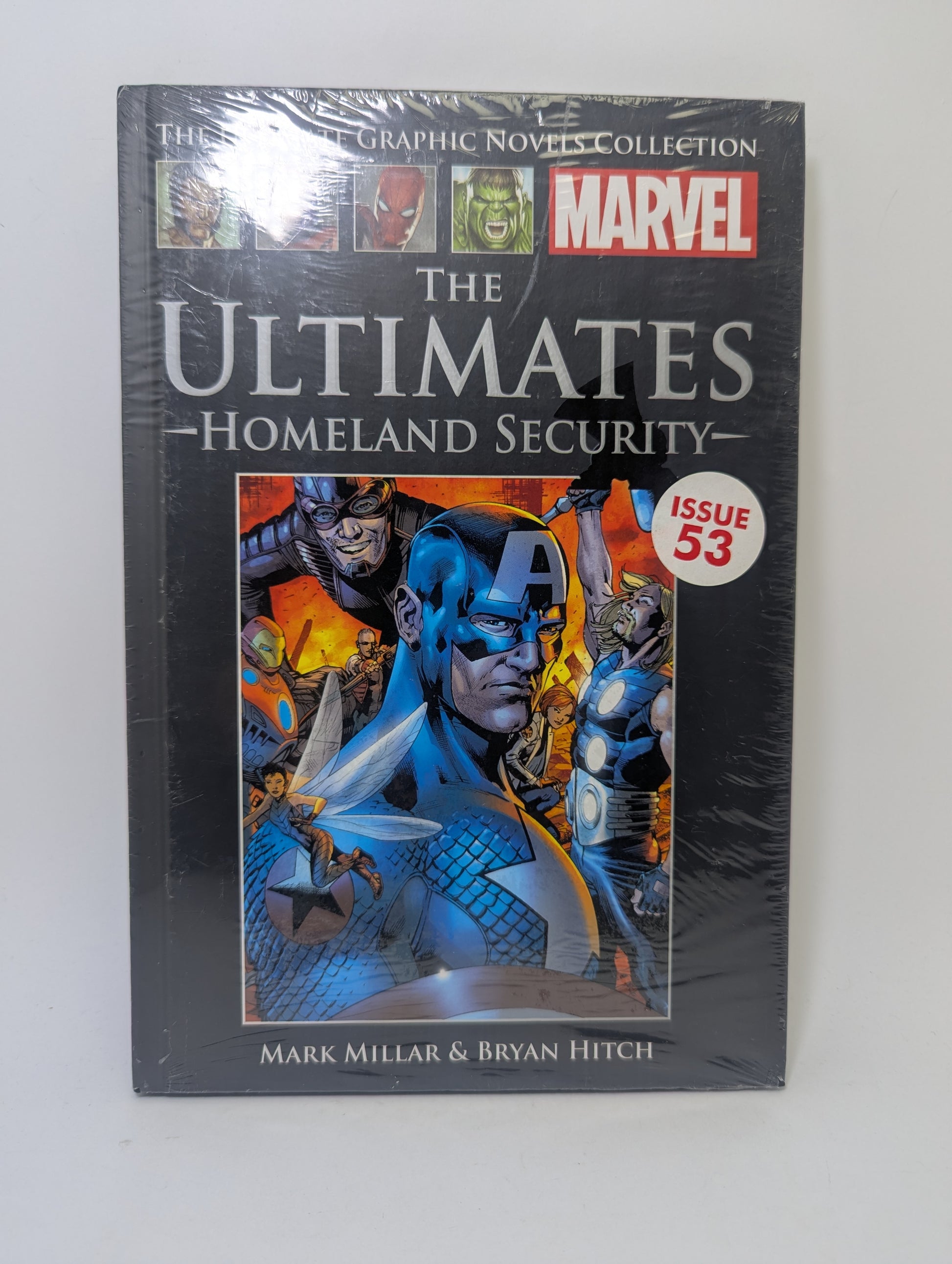 The Ultimates: Homeland Security grafinė novelė.