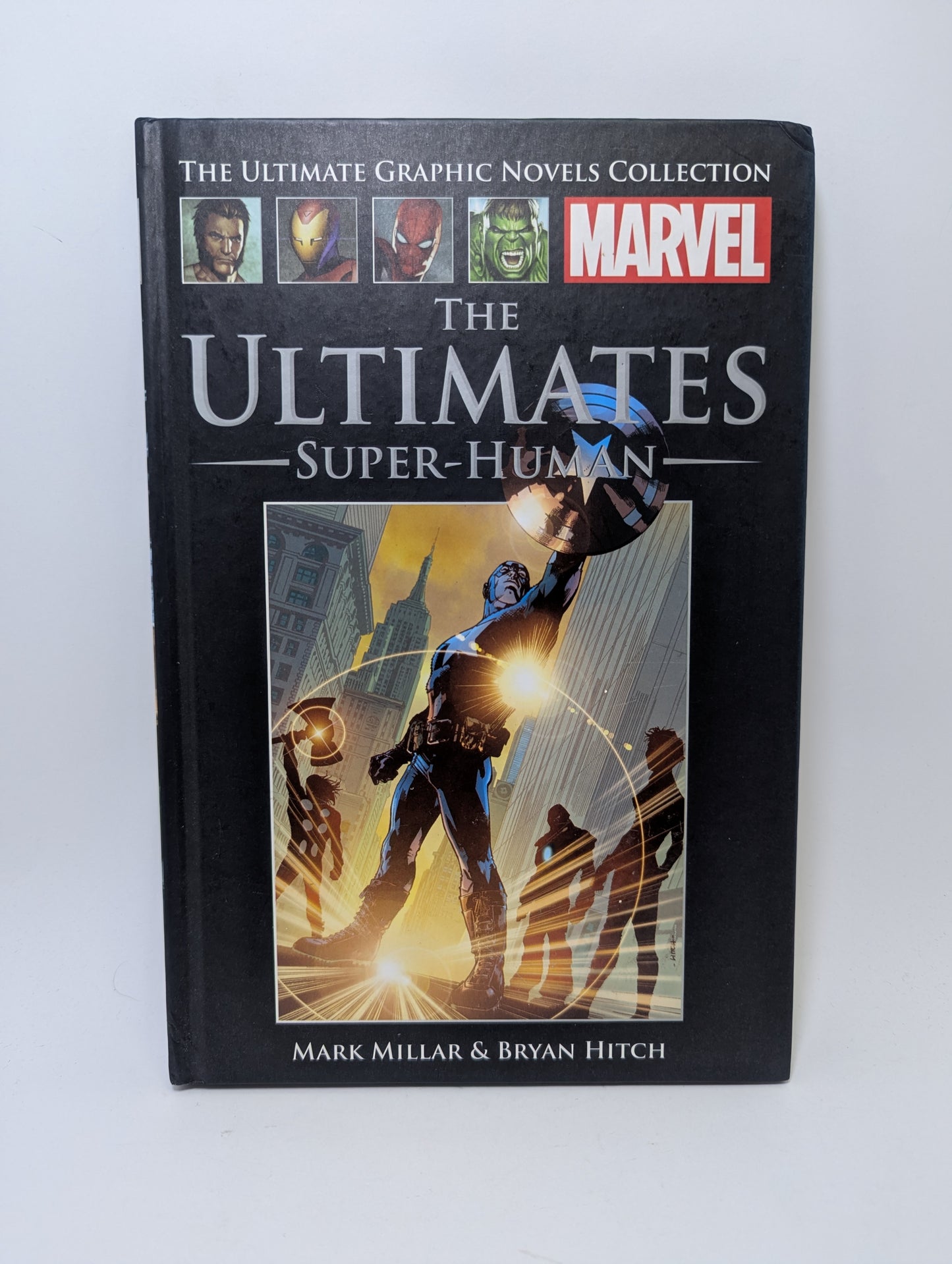 The Ultimates: Super-Human grafinė novelė, Marvel Comics.