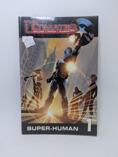 The Ultimates, Vol. 1 grafinė novelė, Marvel Comics.
