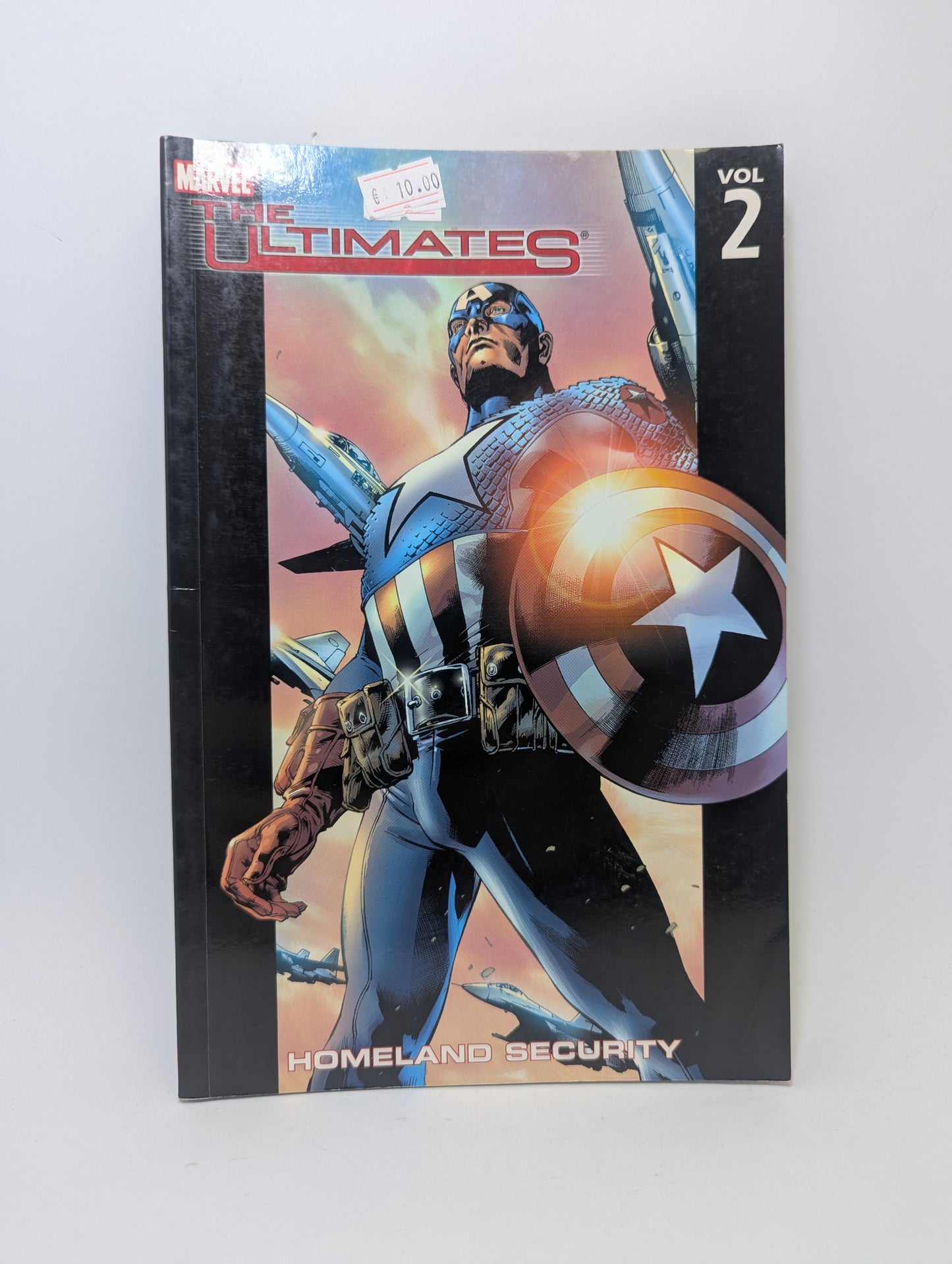 The Ultimates, Vol. 2 grafinė novelė, Marvel Comics.