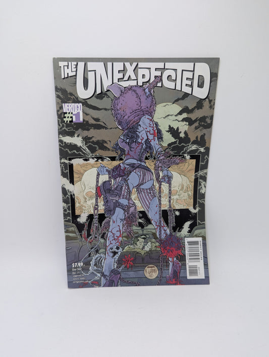  The Unexpected #1 komiksas anglų kalba – keistos ir tamsios trumpų istorijų antologija