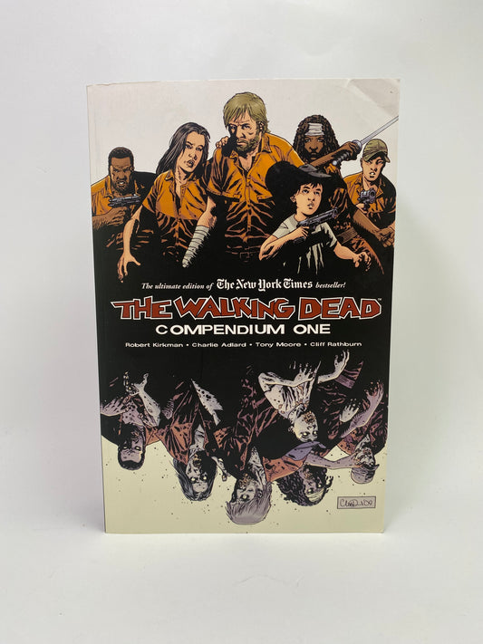 The Walking Dead Compendium Volume 1 grafinė novelė, Robert Kirkman.