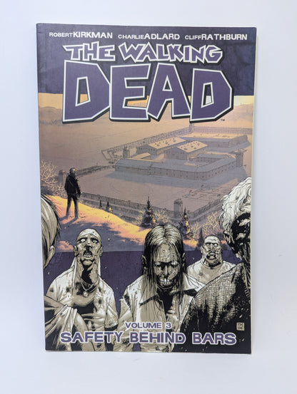 The Walking Dead, Vol. 3: Safety Behind Bars grafinė novelė.