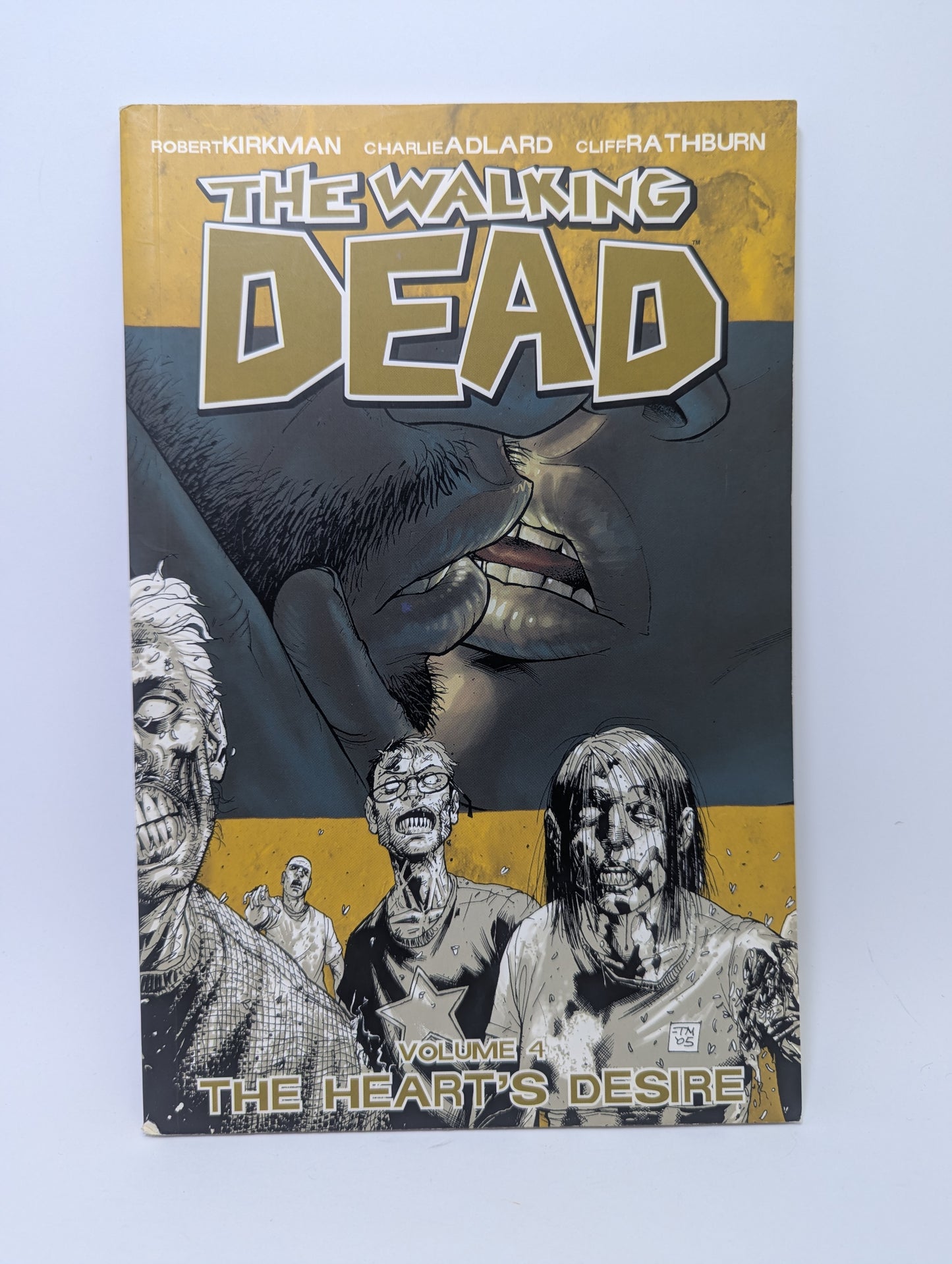 The Walking Dead, Vol. 4: The Heart's Desire grafinė novelė.