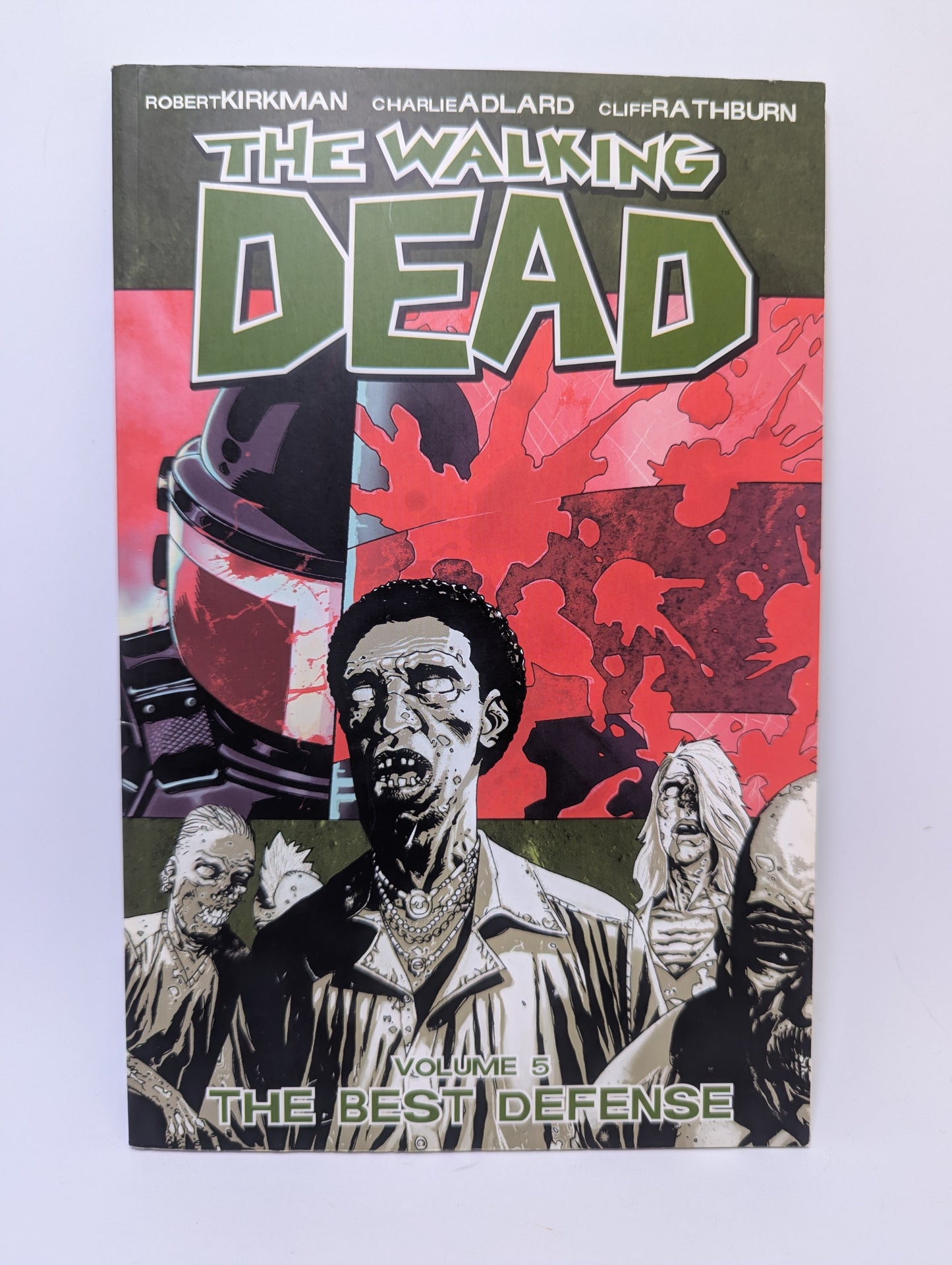 The Walking Dead, Vol. 5: The Best Defense grafinė novelė.