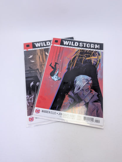  The Wild Storm komiksų rinkinys – 2 numeriai anglų kalba, DC Comics leidimas
