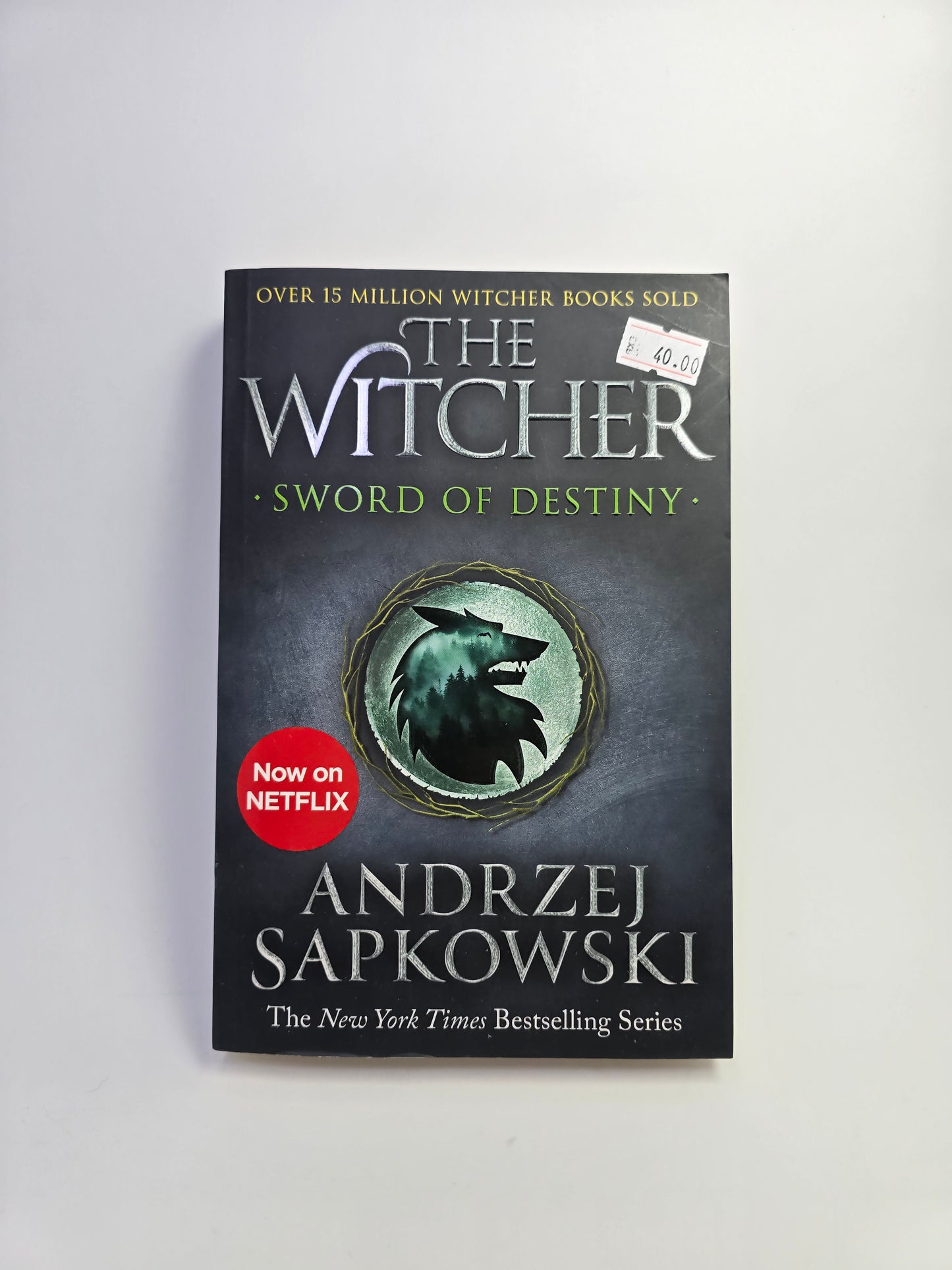The Witcher Sword of Destiny knygos viršelis anglų kalba