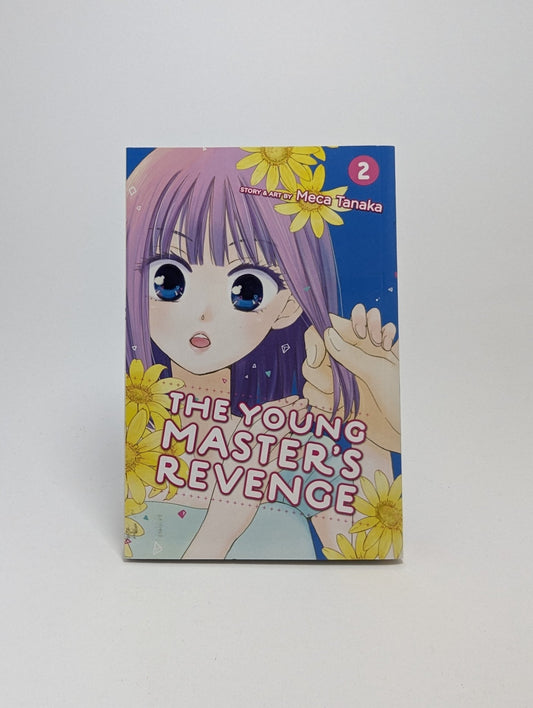 The Young Master's Revenge, Vol. 2 - Manga (anglų kalba) - TreasureHunt