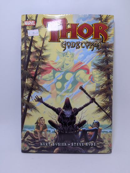 Thor: Godstorm grafinė novelė, Marvel Comics.