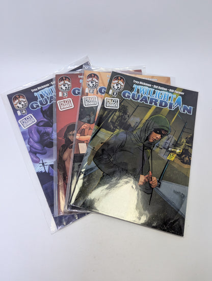 Twilight Guardian 1–4 komiksų rinkinys anglų kalba – tylesnė, gilesnė superherojės istorija