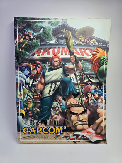 Udon's Art of Capcom – Meno Knyga