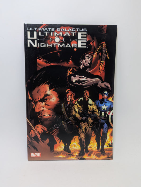 Ultimate Galactus Book 1: Nightmare grafinė novelė, Marvel Comics.