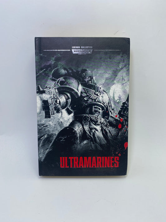 Ultramarines knyga, Graham McNeill, Black Library.