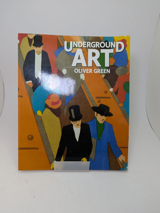 Underground Art - Oliver Green - TreasureHunt