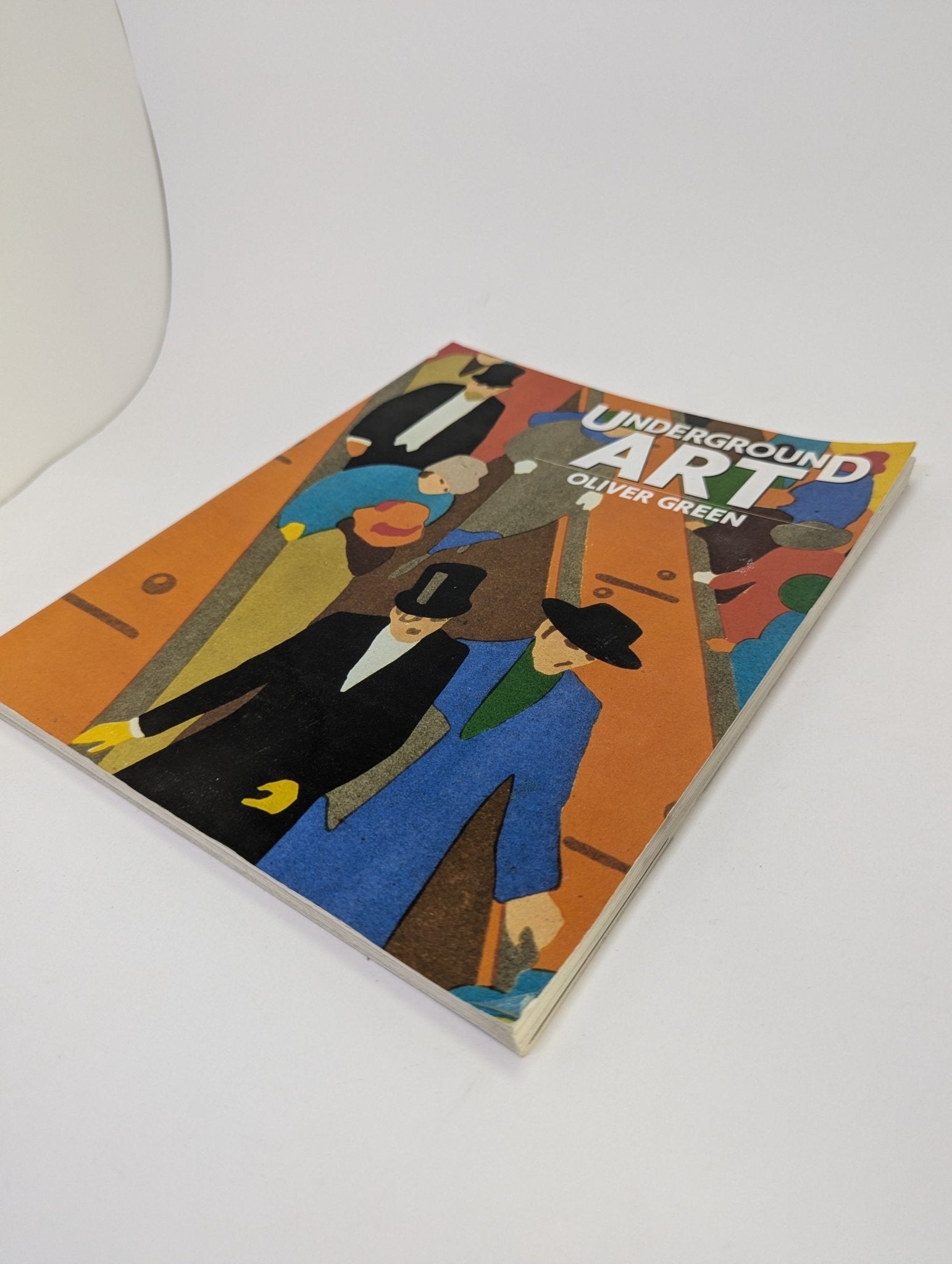 Underground Art - Oliver Green - TreasureHunt