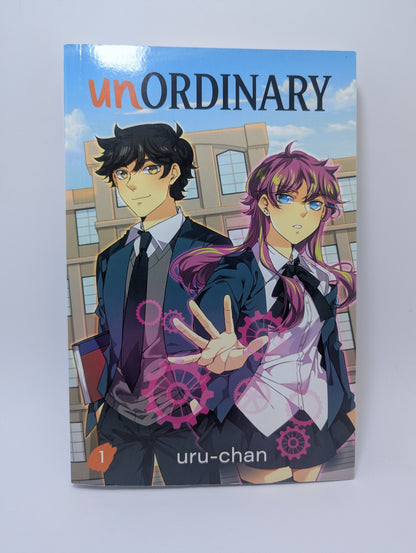 Grafinė novelė Unordinary, Vol. 1 nuo uru-chan.