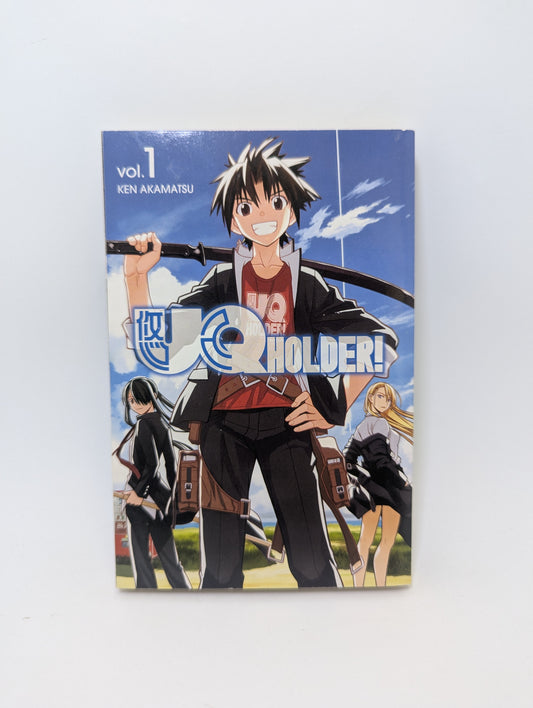 UQ Holder!, Vol. 1 manga, Kodansha Comics.