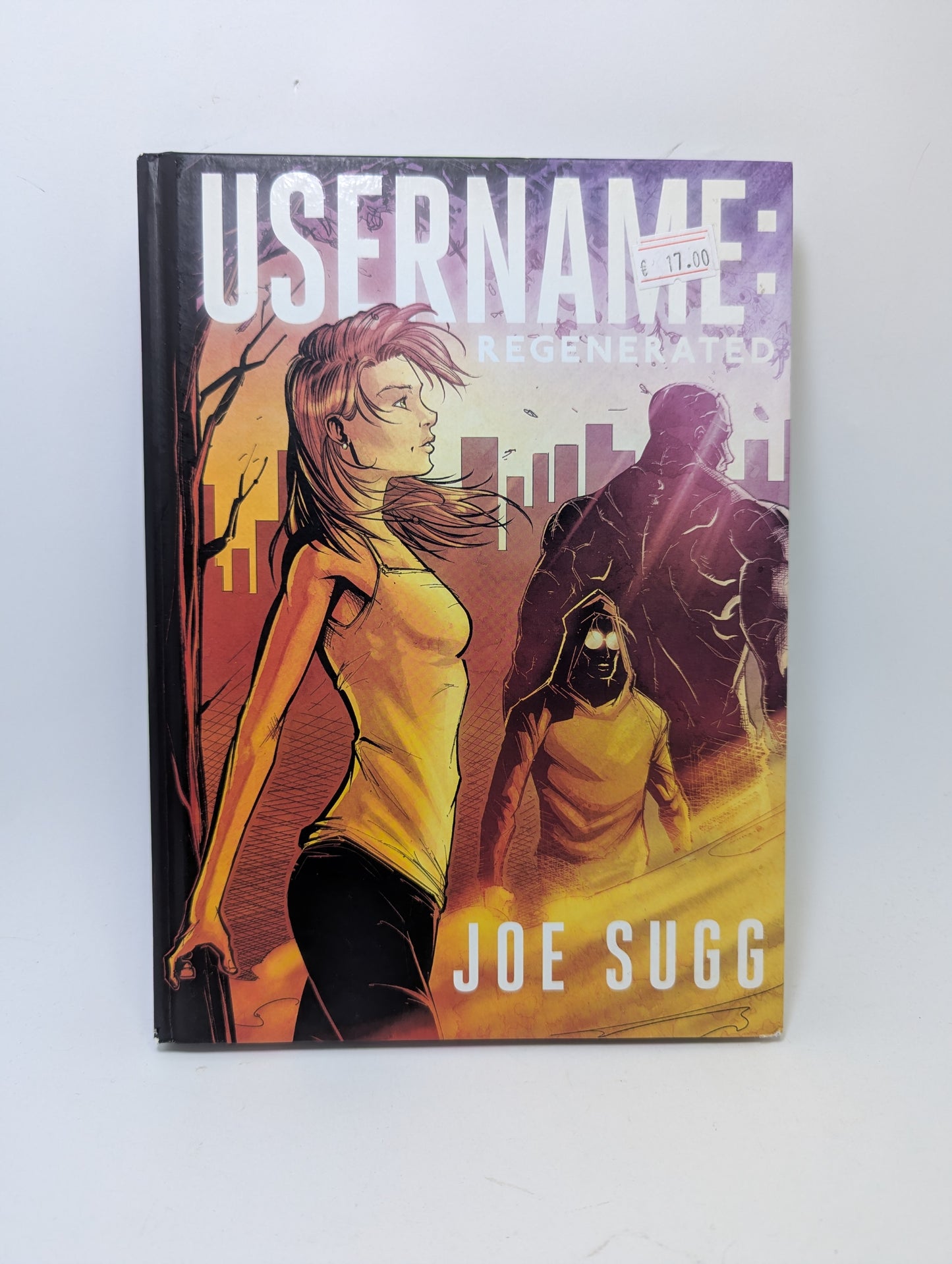 Username: Regenerated grafinė novelė, Hodder & Stoughton.