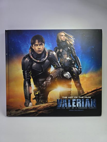 Valerian and the City of a Thousand Planets: The Art of the Film – Meno Knyga