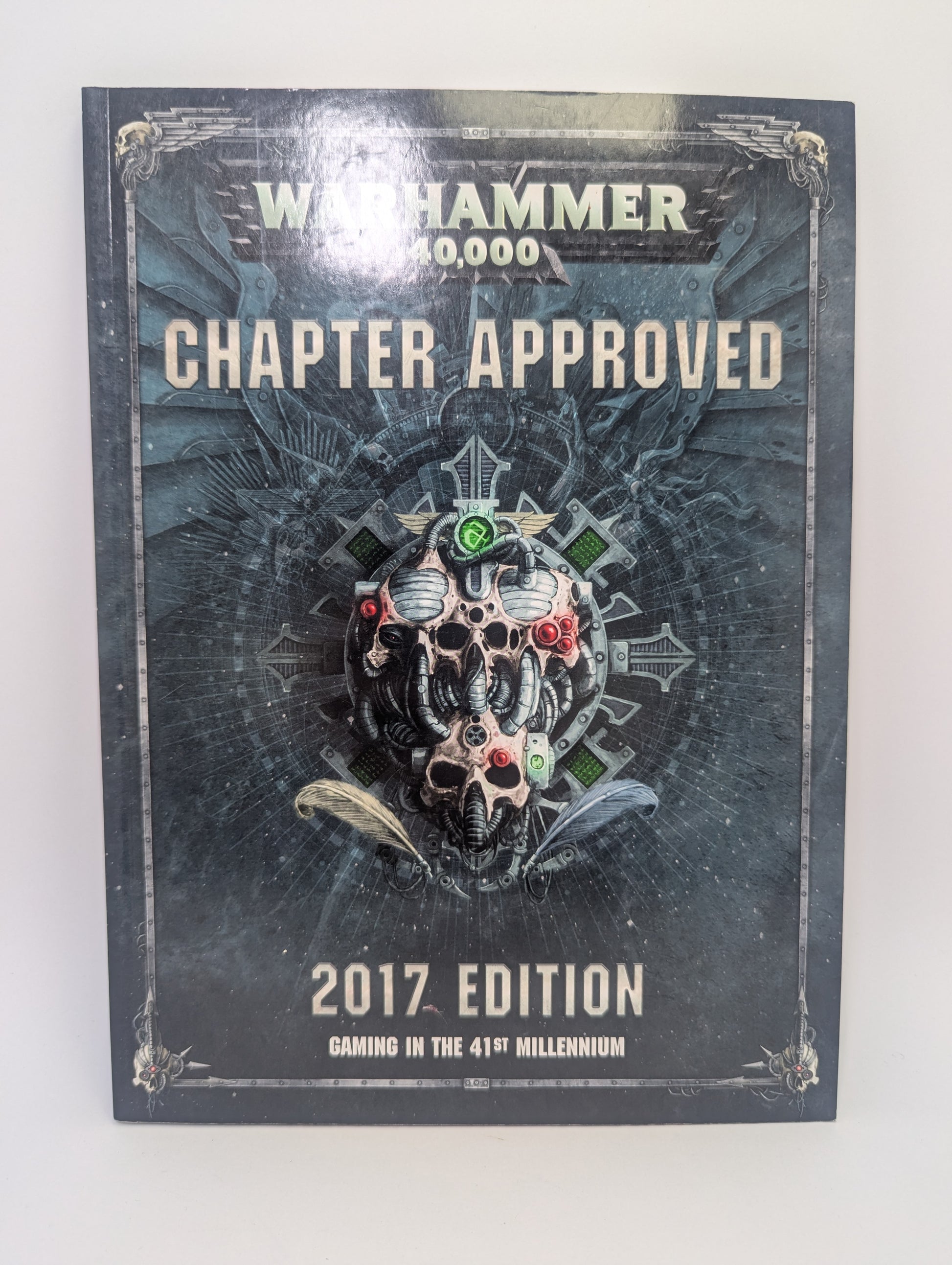 Warhammer 40k: Chapter Approved - 2017 Edition knyga.