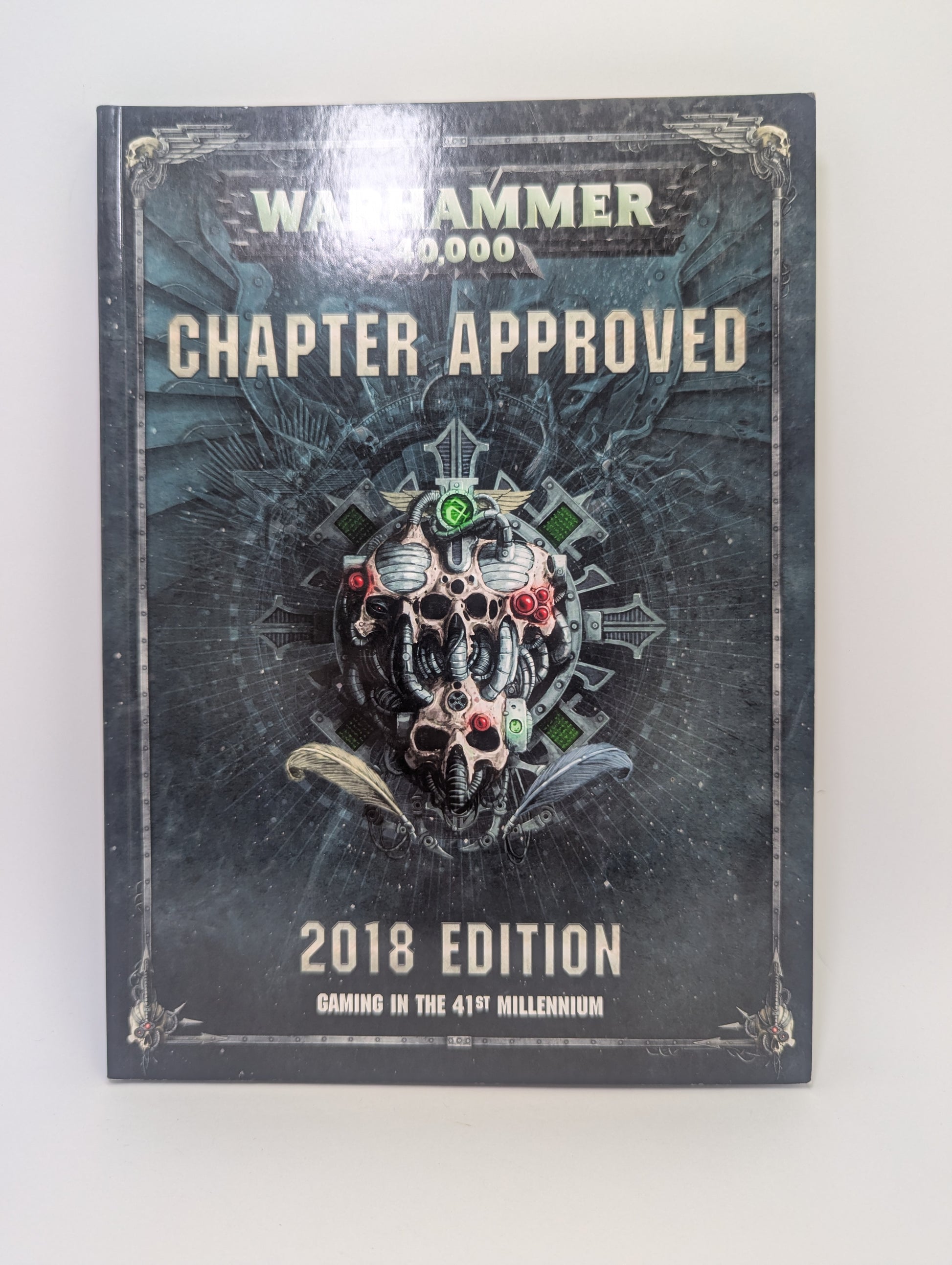Warhammer 40k: Chapter Approved - 2018 Edition knyga.