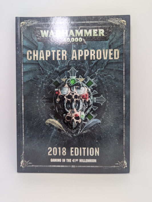 Warhammer 40k: Chapter Approved - 2018 Edition knyga.