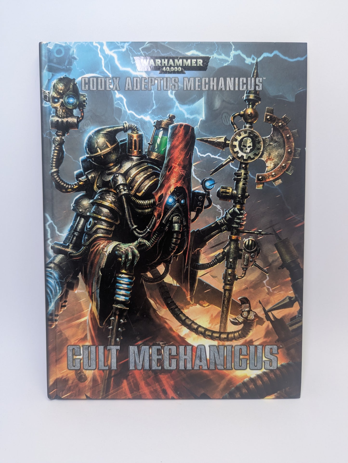 Warhammer 40k: Codex Adeptus Mechanicus: Cult Mechanicus knyga.