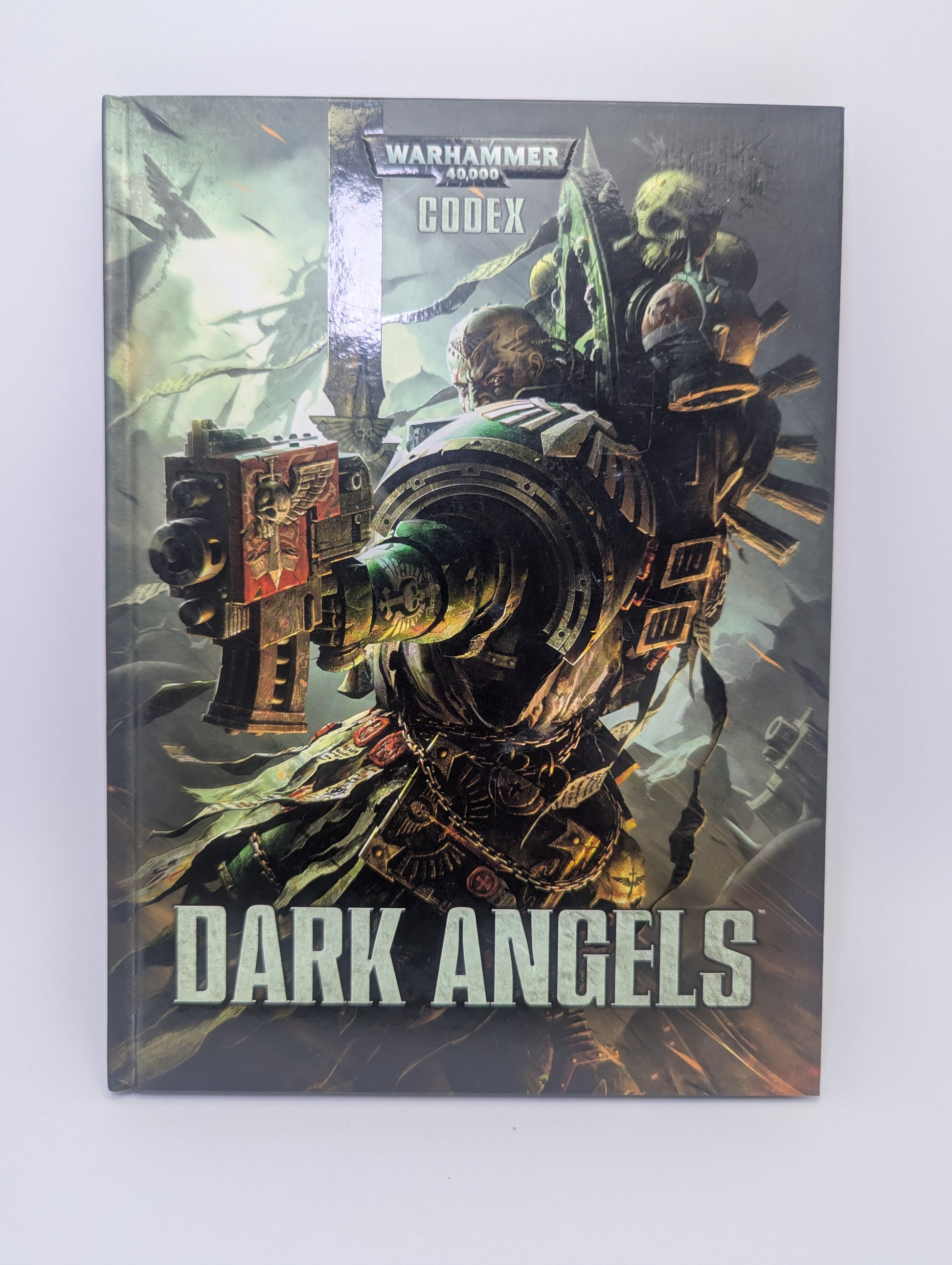 Warhammer 40k: Codex: Dark Angels knyga.