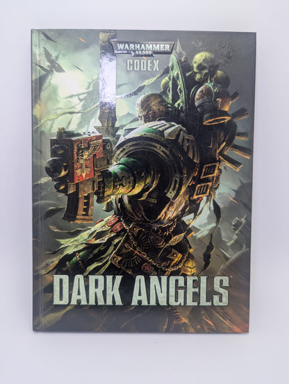 Warhammer 40k: Codex: Dark Angels knyga.
