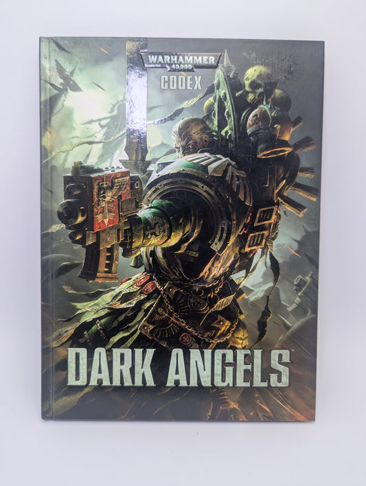 Warhammer 40k: Codex: Dark Angels knyga.